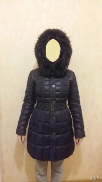 Лот: 14656135. Фото: 1. пуховик 42-44 размер. Верхняя одежда