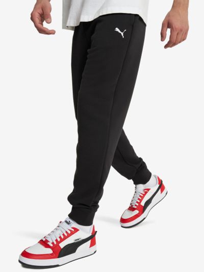 Лот: 25133332. Фото: 1. Брюки мужские PUMA, Черный. Спортивные брюки, штаны