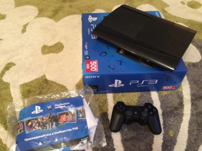 Лот: 3451879. Фото: 1. Sony PlayStation 3 Super Slim... Игровые приставки, консоли