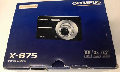 Лот: 19685517. Фото: 1. Фотоаппарат Olympus (Олимпус... Цифровые компактные
