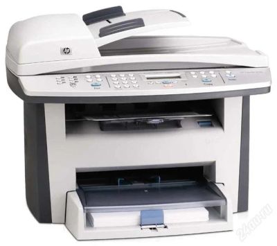 Лот: 1315840. Фото: 1. МФУ HP LASERJET 3055 + Два катриджа... МФУ и копировальные аппараты