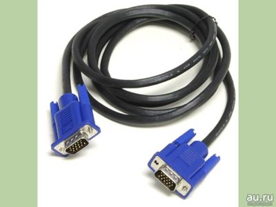 Лот: 9011349. Фото: 1. VGA-VGA кабель. Шлейфы, кабели, переходники