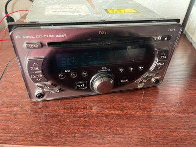Лот: 25727540. Фото: 1. Магнитола Toyota pz071-00010-sg. Автомагнитолы