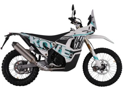 Лот: 25791505. Фото: 1. Мотоцикл KOVE 450 RALLY REGULAR... Мотоциклы