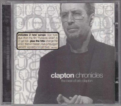 Лот: 5869230. Фото: 1. Eric Clapton =Chronicles= 1999... Аудиозаписи