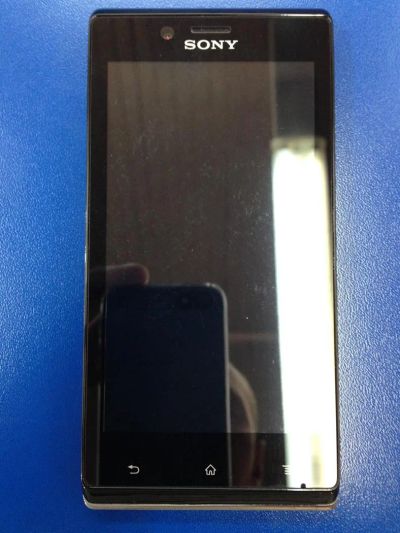 Лот: 3424742. Фото: 1. Sony Xperia J (ST26i) Куплен 16... Смартфоны