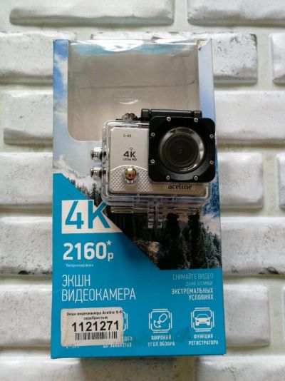 Лот: 10855894. Фото: 1. Экшн видеокамера Aceline S-60... Экшн камеры