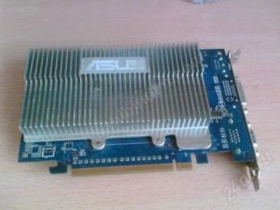 Лот: 761506. Фото: 1. ASUS EN6600 Silent. Видеокарты