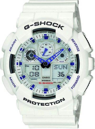 Лот: 5460468. Фото: 1. Casio G-SHOCK GA-100A-7A оригинальные... Оригинальные наручные часы