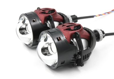 Лот: 25033545. Фото: 1. Светодиодные bi-led модули Aozoom... Оптика и освещение