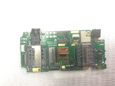 Лот: 11607747. Фото: 1. основная плата телефона philips... Микросхемы и платы