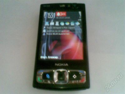 Лот: 283896. Фото: 1. Продам N95 8gb Оригинал Цена снижена... Смартфоны