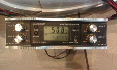 Лот: 3874279. Фото: 1. контроллер температуры Thermaltake... Платы расширения, контроллеры, доп. порты
