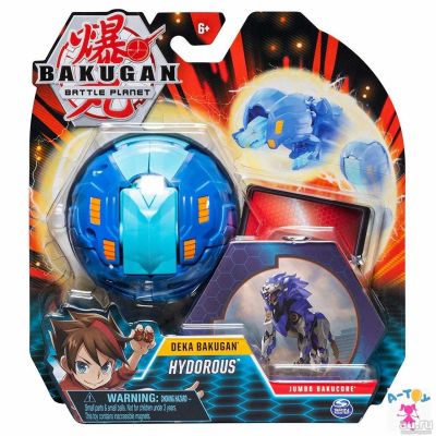 Лот: 17487310. Фото: 1. Фигурка-трансформер Bakugan Hydorous. Машины и техника
