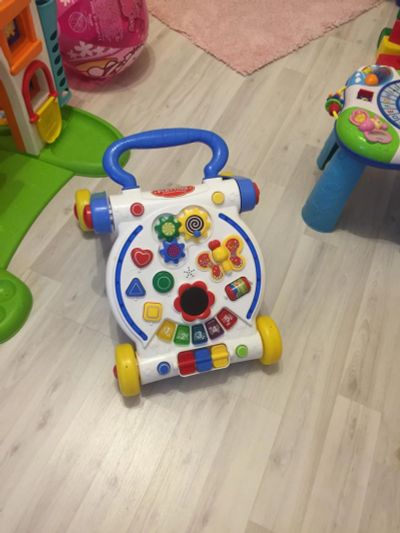 Лот: 11045145. Фото: 1. Ходунки каталка стол playtime... Развивающие