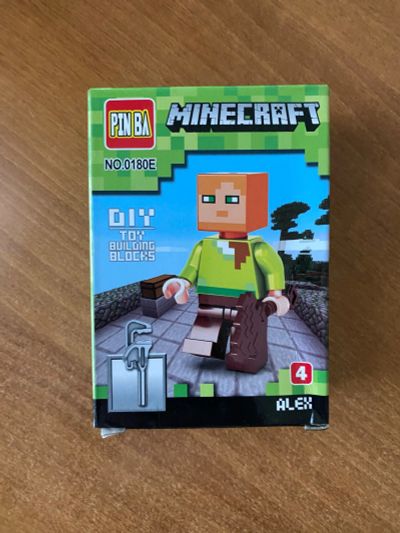 Лот: 25711346. Фото: 1. Фигурка Майнкрафт Minecraft (уценка... Конструкторы