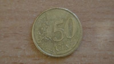 Лот: 20948036. Фото: 1. Австрия 50 евроцентов 2016. Германия и Австрия