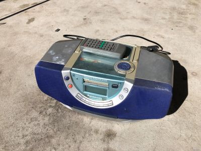 Лот: 13594895. Фото: 1. Проигрыватель cd дисков Panasonic. Кассетные деки, магнитофоны