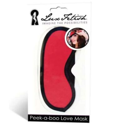 Лот: 15555469. Фото: 1. Маска на глаза "Peek-a-Boo" Love... Эротическое бельё