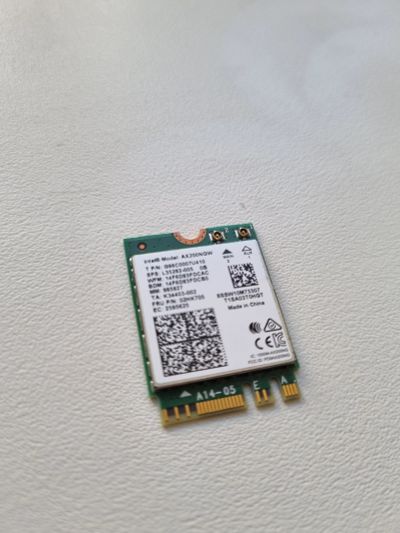 Лот: 19141145. Фото: 1. Wi-Fi адаптер + Bluetooth Intel... WiFi, Bluetooth адаптеры