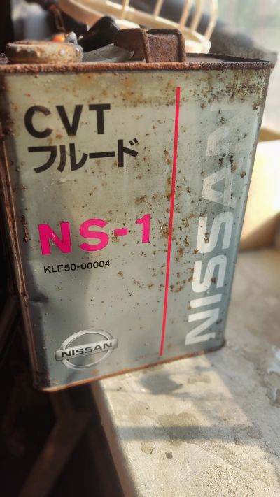 Лот: 20512258. Фото: 1. NS-1 CVT Fluid масло вариатор... Масла, жидкости