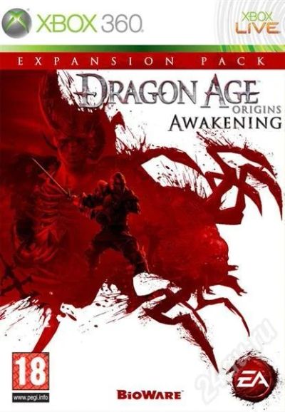 Лот: 509067. Фото: 1. XBOX360 Dragon Age: Awakening... Игры для консолей