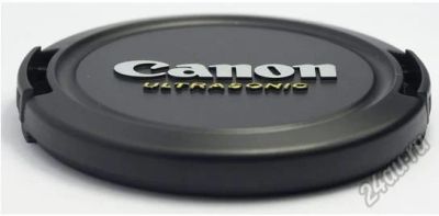 Лот: 5965373. Фото: 1. Крышка объектива Canon передняя... Крышки, бленды