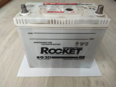 Лот: 15887318. Фото: 1. Аккумулятор б/у Rocket 45 Ач... Аккумуляторы