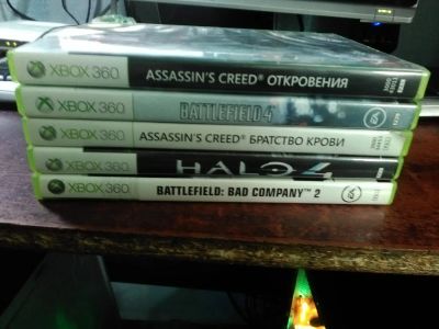 Лот: 4324127. Фото: 1. игры xbox 360 5 игр всего за 3100... Игры для консолей