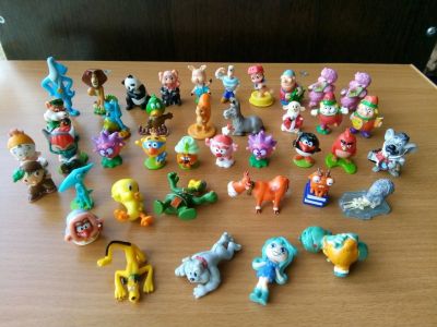 Лот: 11569040. Фото: 1. киндер-игрушки 3. Развивающие