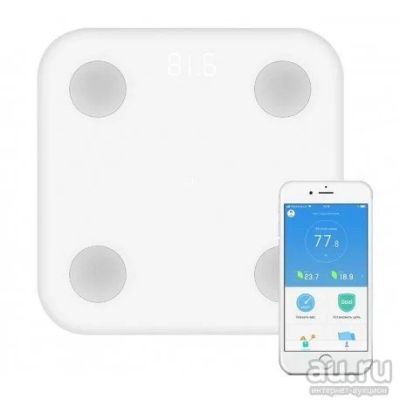 Лот: 16736884. Фото: 1. Умные весы Xiaomi Mi Body Composition... Весы напольные