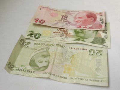 Лот: 11385568. Фото: 1. Банкноты валюта Турция современные... Европа