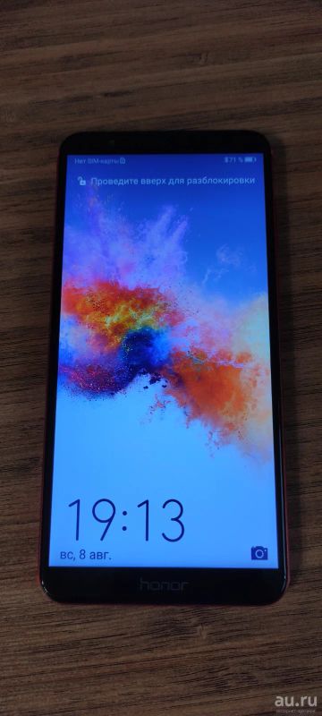Лот: 17949725. Фото: 1. Honor 7x 4/64. Смартфоны