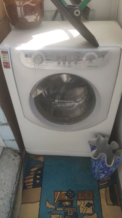 Лот: 18928850. Фото: 1. Стиральная машина hotpoint ariston... Стиральные машины