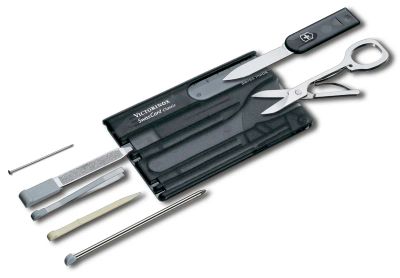 Лот: 8907911. Фото: 1. Швейцарская карточка Victorinox... Другое (туризм)