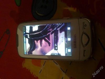 Лот: 2427956. Фото: 1. samsung GT-S5560!!!продажа обмен... Кнопочные мобильные телефоны