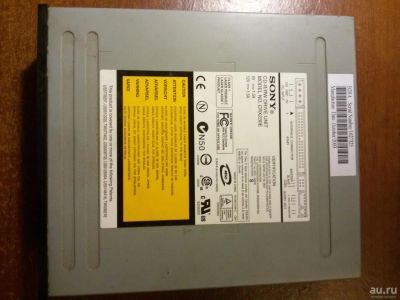 Лот: 9137012. Фото: 1. CD ROM Sony CRX230E пишуший. Приводы CD, DVD, BR, FDD