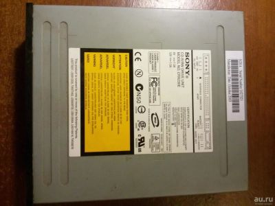 Лот: 9137012. Фото: 1. CD ROM Sony CRX230E пишуший. Приводы CD, DVD, BR, FDD