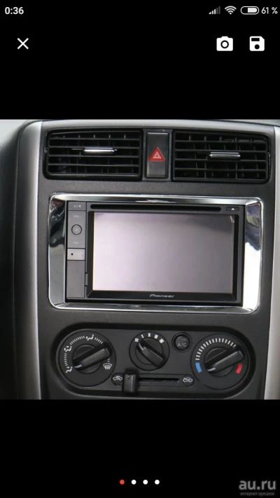 Лот: 16929041. Фото: 1. Рамка магнитолы Suzuki Jimny. Автомагнитолы