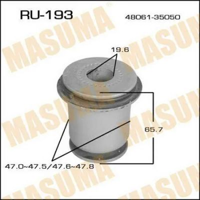 Лот: 18593073. Фото: 1. Сайлентблок masuma prado zj9 surf... Ходовая, подвеска, рулевое управление