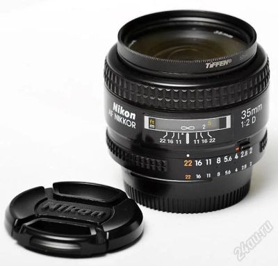 Лот: 2540843. Фото: 1. Nikon Nikkor 35/2 D. Объективы