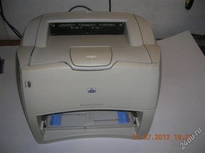 Лот: 2088964. Фото: 1. Лазерный принтер hp 1200. Лазерные принтеры