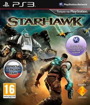 Лот: 8532539. Фото: 1. Starhawk, лицензионный диск для... Игры для консолей