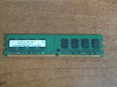 Лот: 16919237. Фото: 1. Hynix 2gb DDR2, pc 6400. Оперативная память