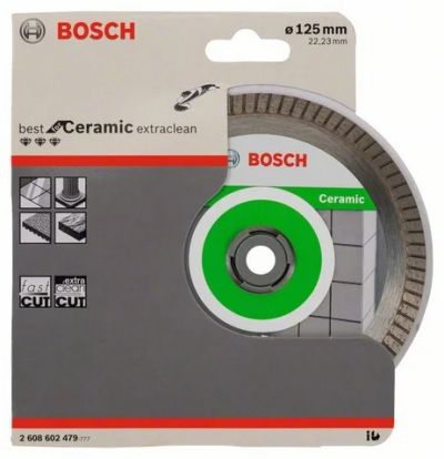 Лот: 7378862. Фото: 1. Алмазный круг Bosch по керамике... Расходные материалы, сменные насадки