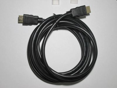 Лот: 8109648. Фото: 1. HDMI ver.1.4 длина 3 метра вилка... Шнуры, кабели, разъёмы