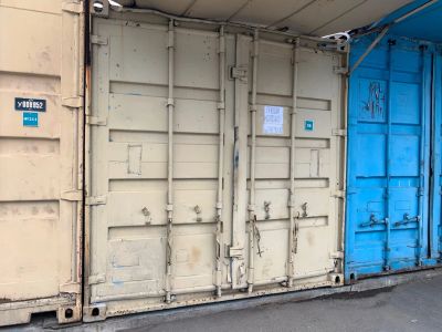 Лот: 15674069. Фото: 1. Контейнер. Контейнеры грузовые