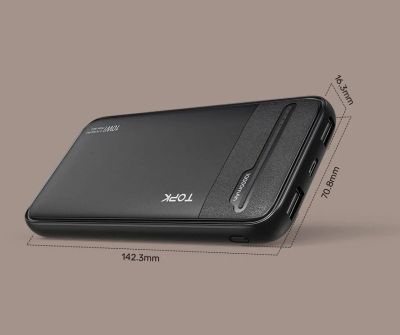 Лот: 18122692. Фото: 1. Внешний аккумулятор PowerBank... Внешние, портативные аккумуляторы для смартфонов (Power bank)