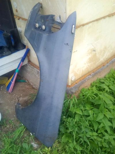 Лот: 11829065. Фото: 1. Крыло левое Toyota Carina AT170. Кузов