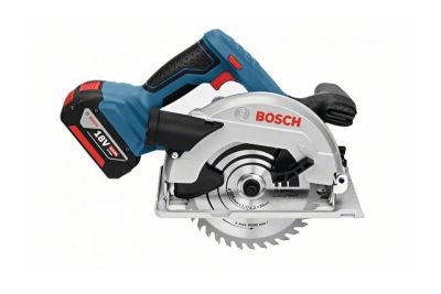 Лот: 18619521. Фото: 1. Пила дисковая аккумуляторная BOSCH... Электроинструмент